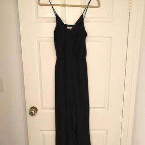 Parker Black Gown Size Small